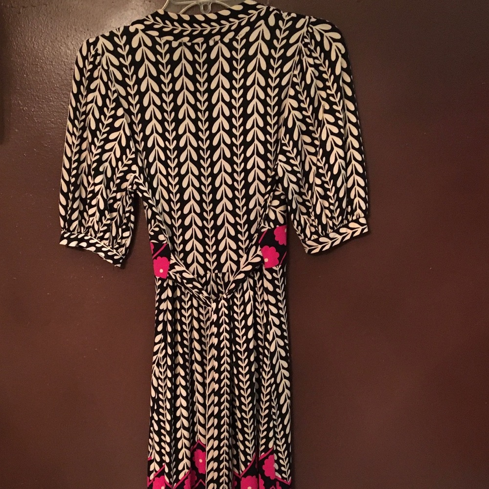 Multi Print Dress - Picture 2 of 5